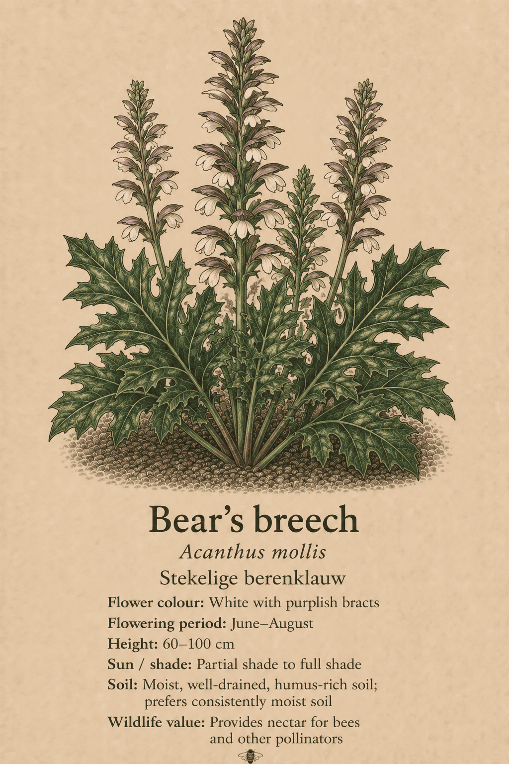 bear’s breech - stekelige berenklauw - Acanthus mollis (1)