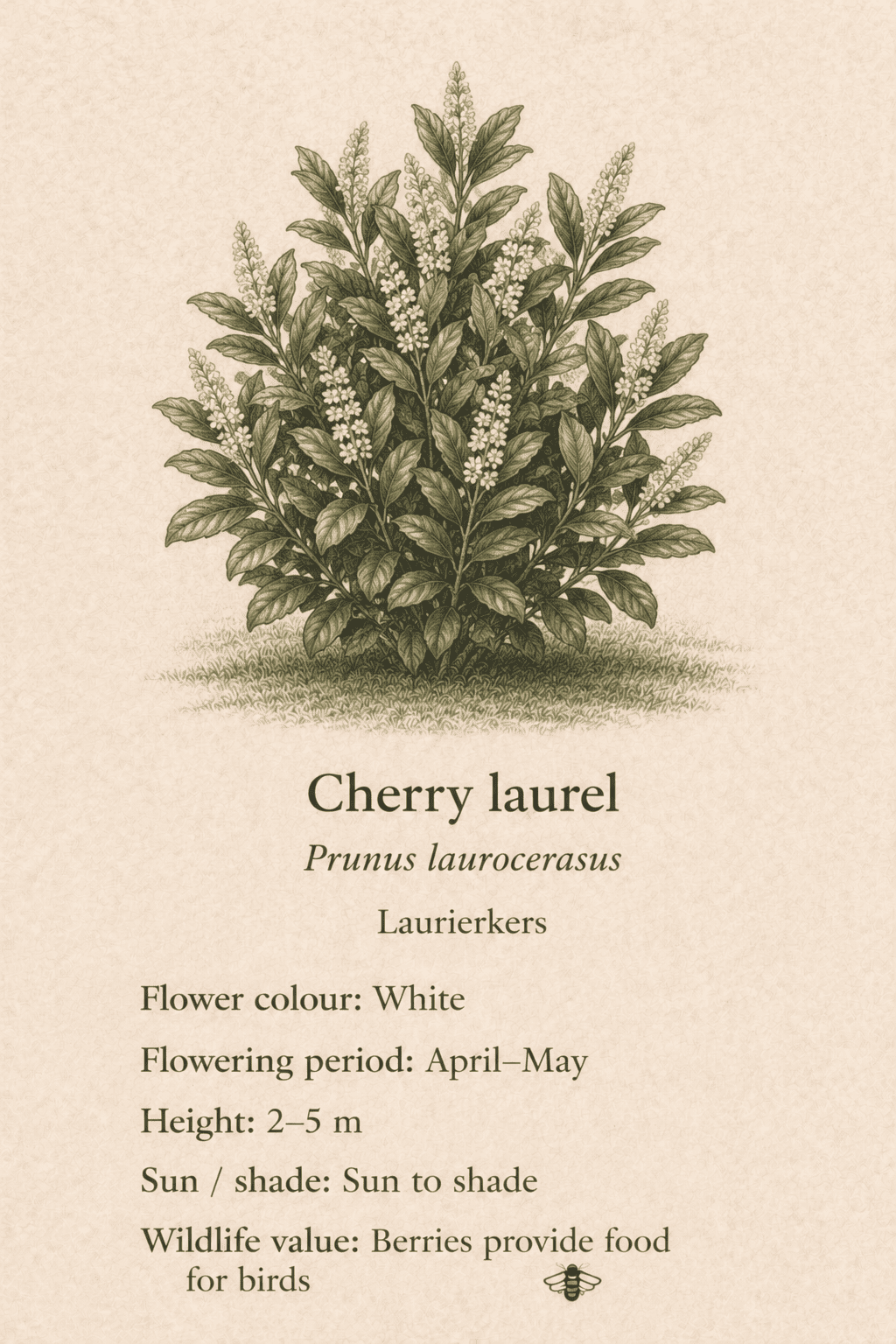cherry laurel