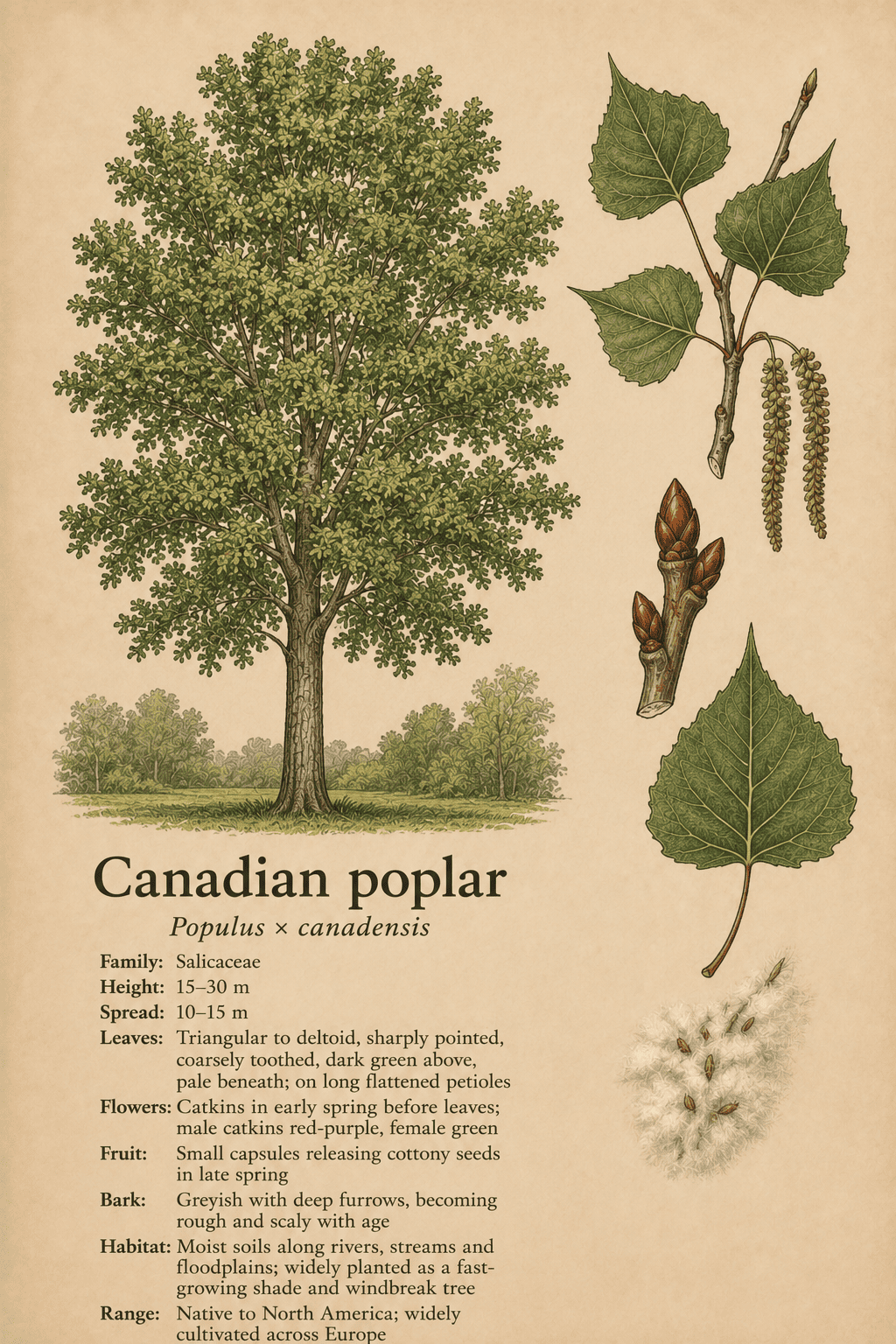 Canadian Poplar